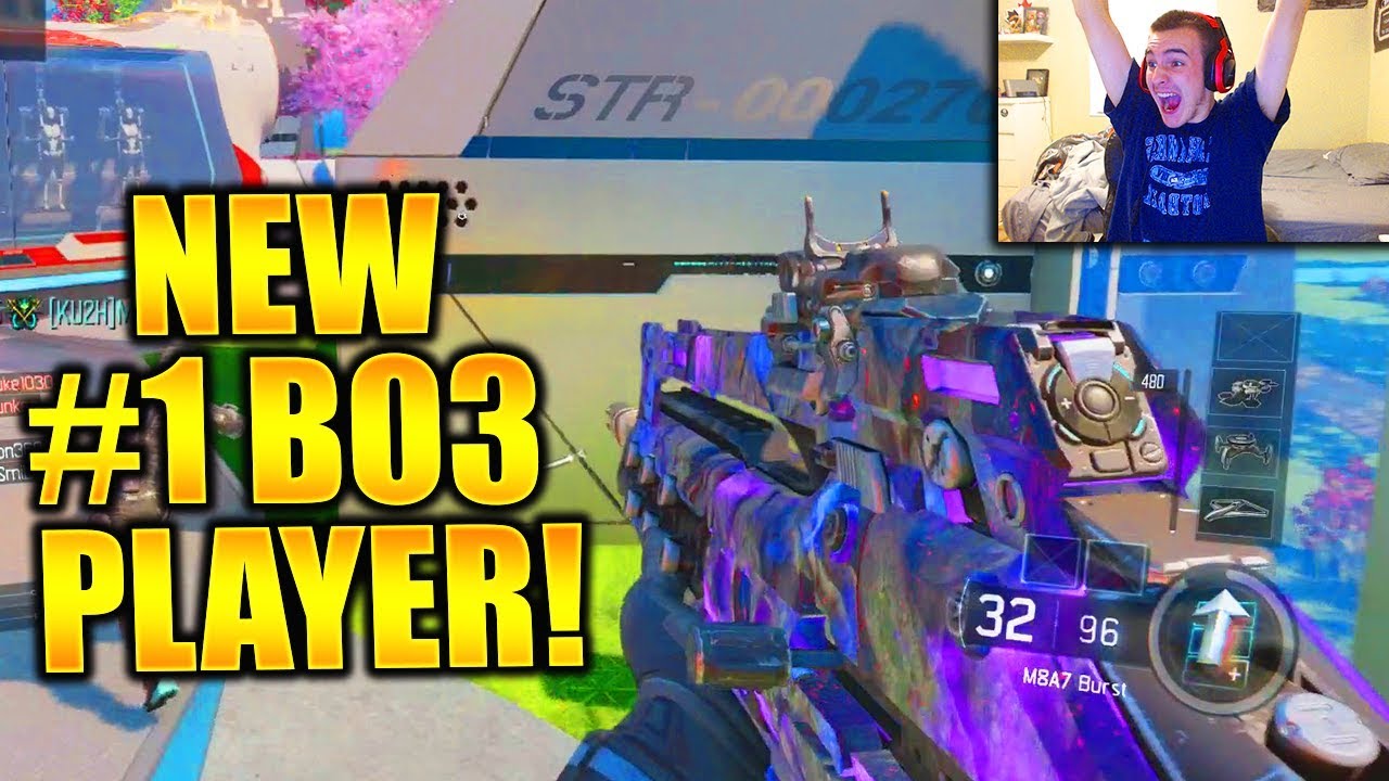 my reaction to the new #1 BO3 PLAYER!