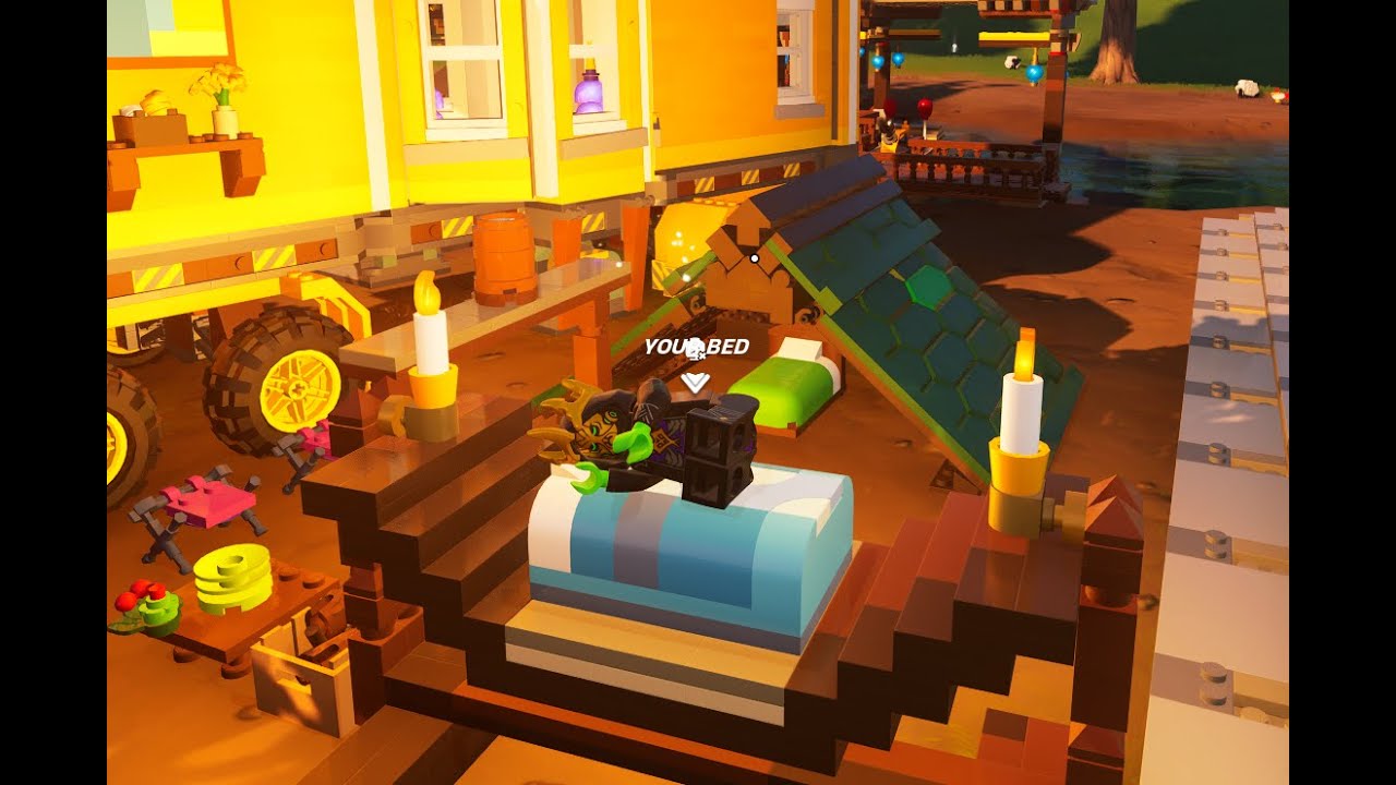 How To Make Hammock In #lego #legofortnite #fortnitelego #tipsandtricks #building