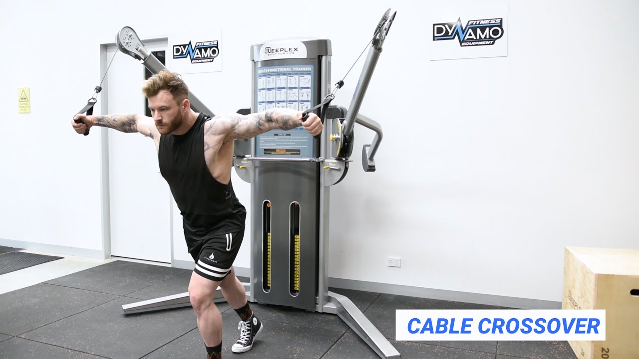 Multi-Functional Trainer Reeplex Pro Strength Exercise Video | Dynamo Fitness Equipment