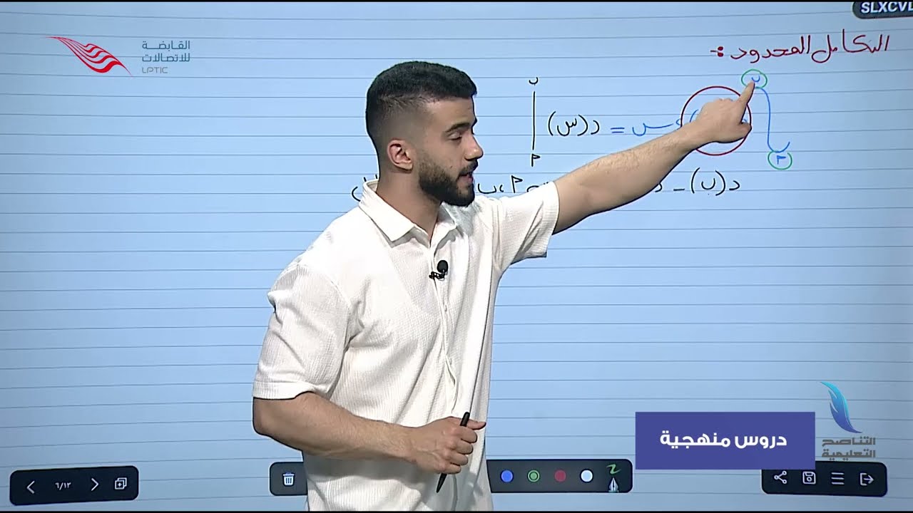 الرياضيات | الصف الثالث الثانوي - علمي | الباب الخامس: تطبيقات على التكامل - أساسيات التكامل