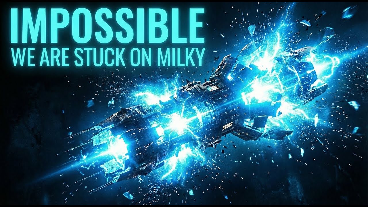 This is Why We CAN'T Reach Andromeda