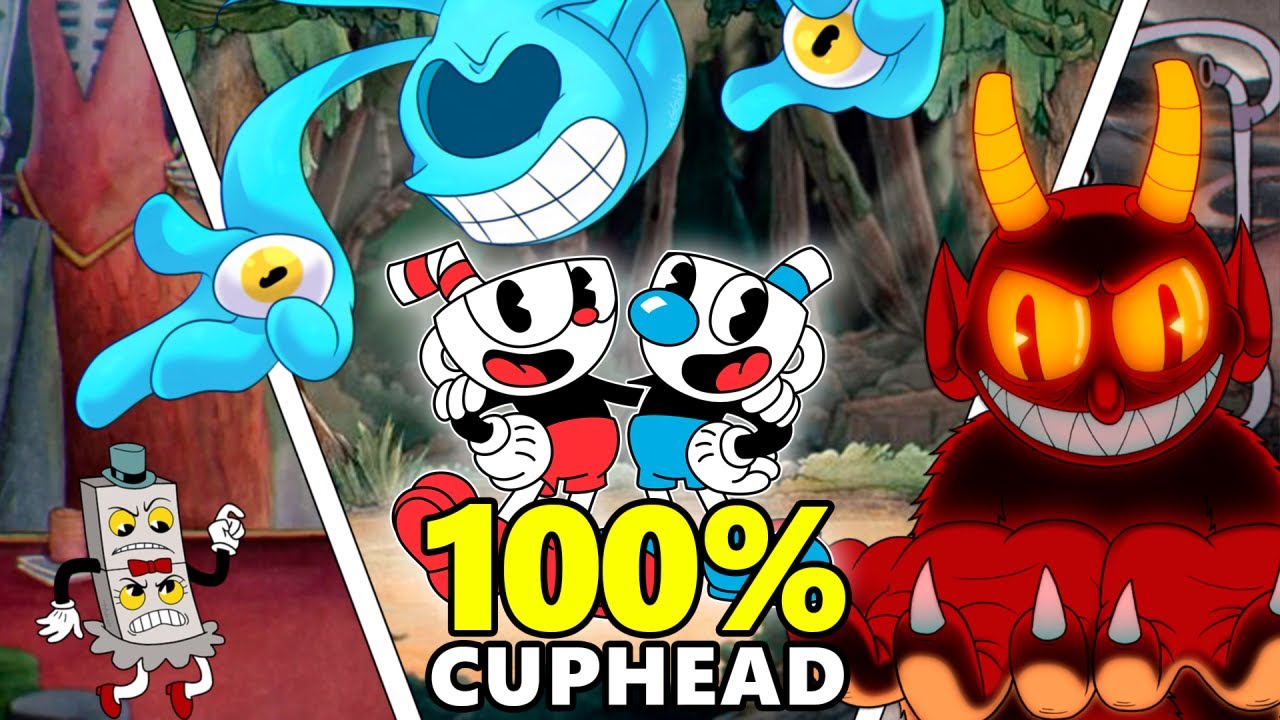 Я прошёл игру Cuphead на 100%