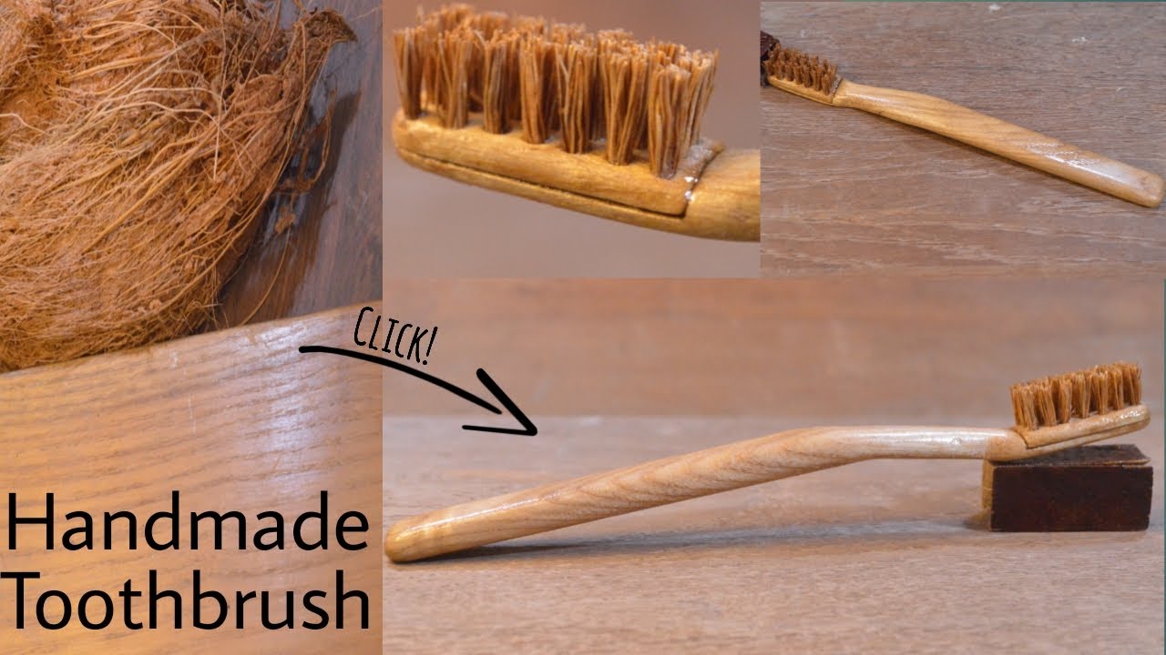 Toothbrush Making | Hand Made Ideas/Toothbrush | DIY At Home | Wood Working Ideas|MENT CRAFTS