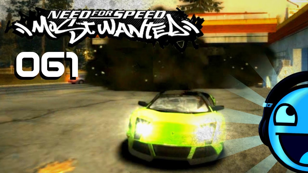 NEED FOR SPEED MOST WANTED! #061 ICH WERD NICH AGRO!!!!