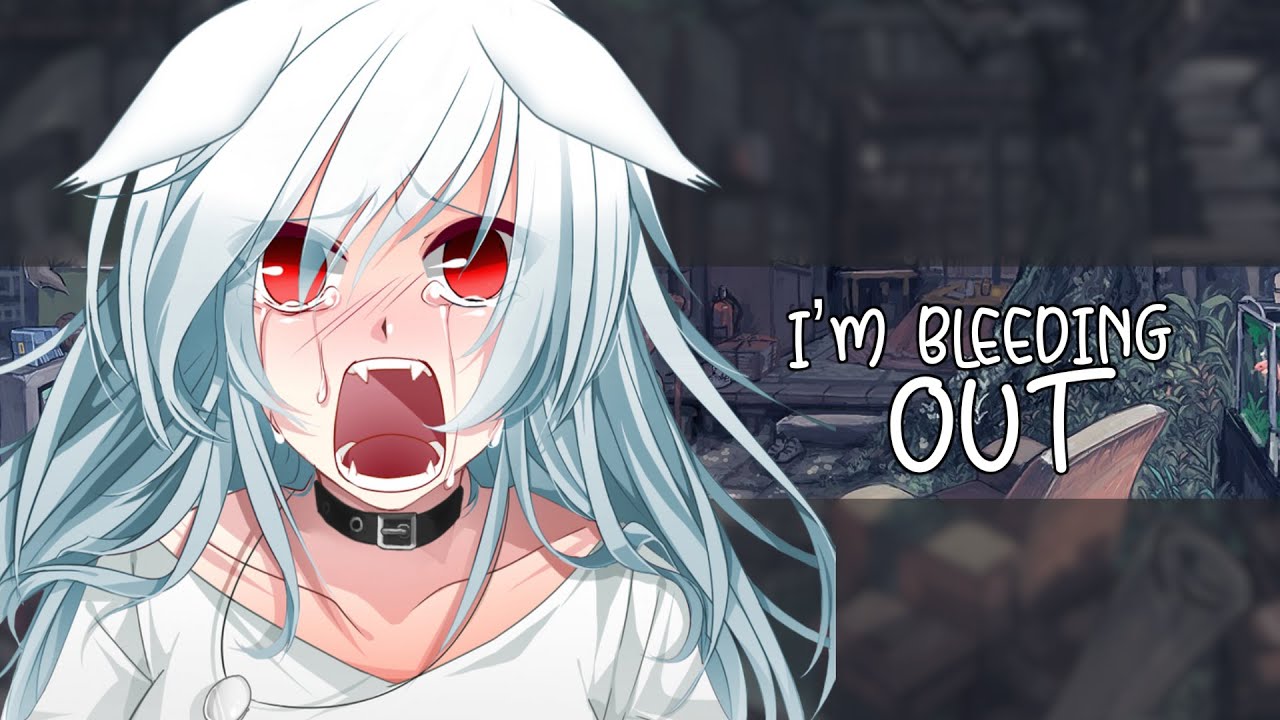 Nightcore - Bleeding Out (Lyrics)