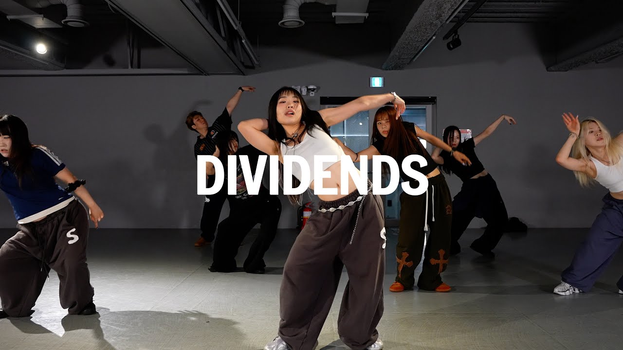 Dividends / Master Class / @Jioh Lim