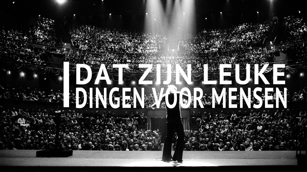 Dat zijn leuke dingen voor de mensen - Alle hoogtepunten uit de One Man Shows