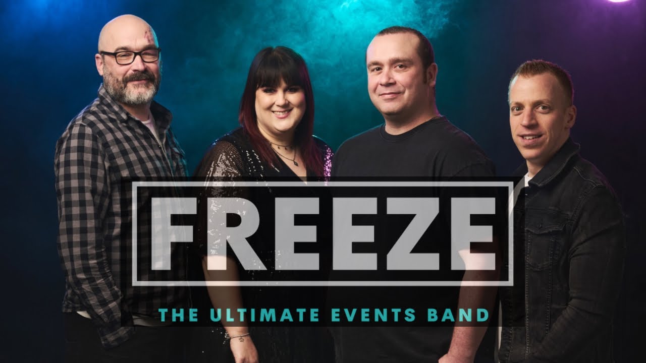 Wedding Band Bristol - Hire Bristol&rsquo;s Ultimate Events Band - Rock & Pop Party Band - Freeze