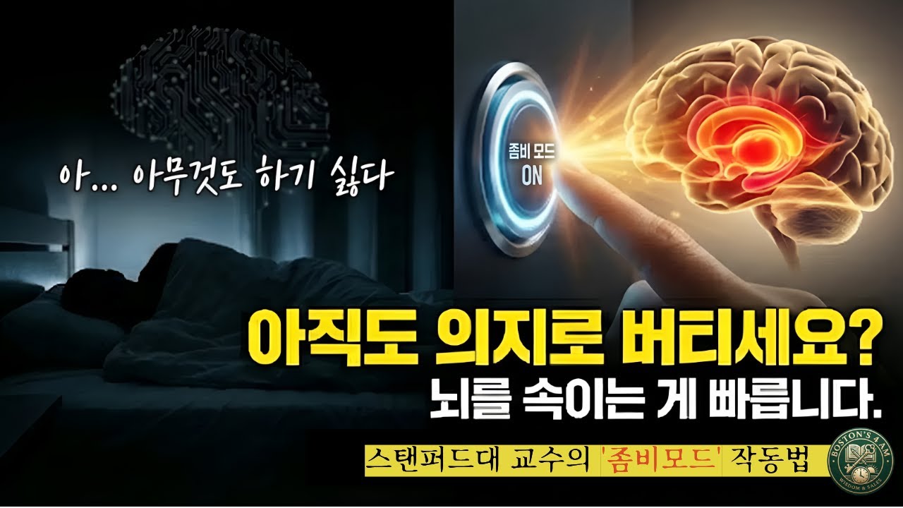 [Ep.02] 당신이 침대에서 못 나오는 진짜 이유 (좀비모드)