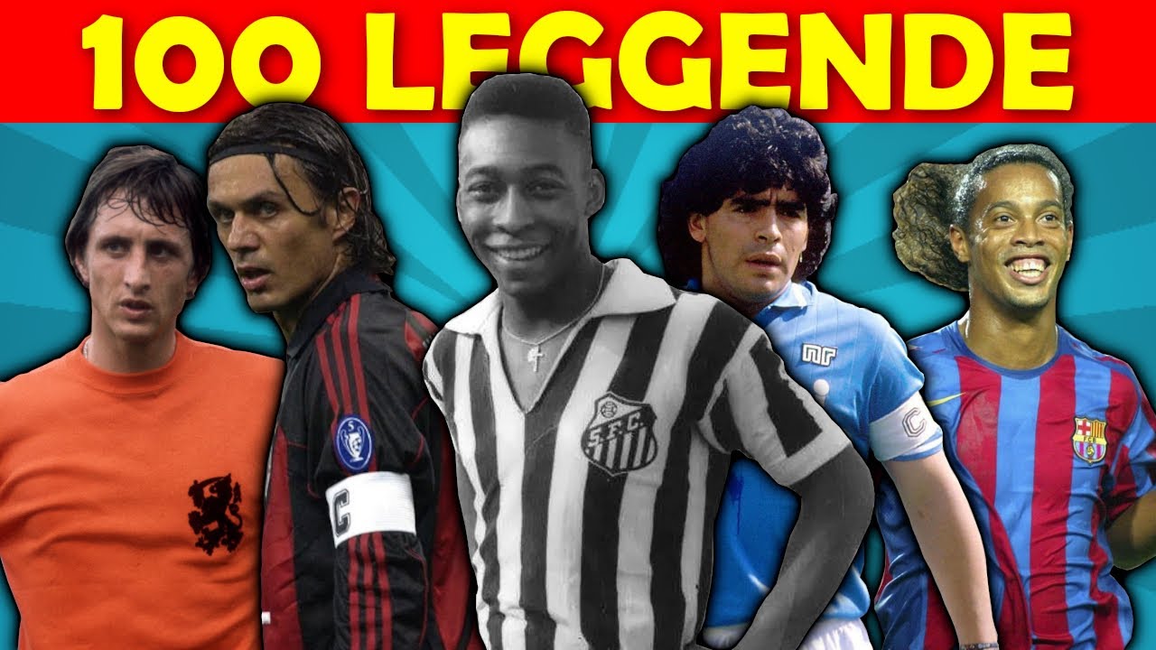 Indovina 100 Leggende del Calcio⚽️ | Champions Quiz
