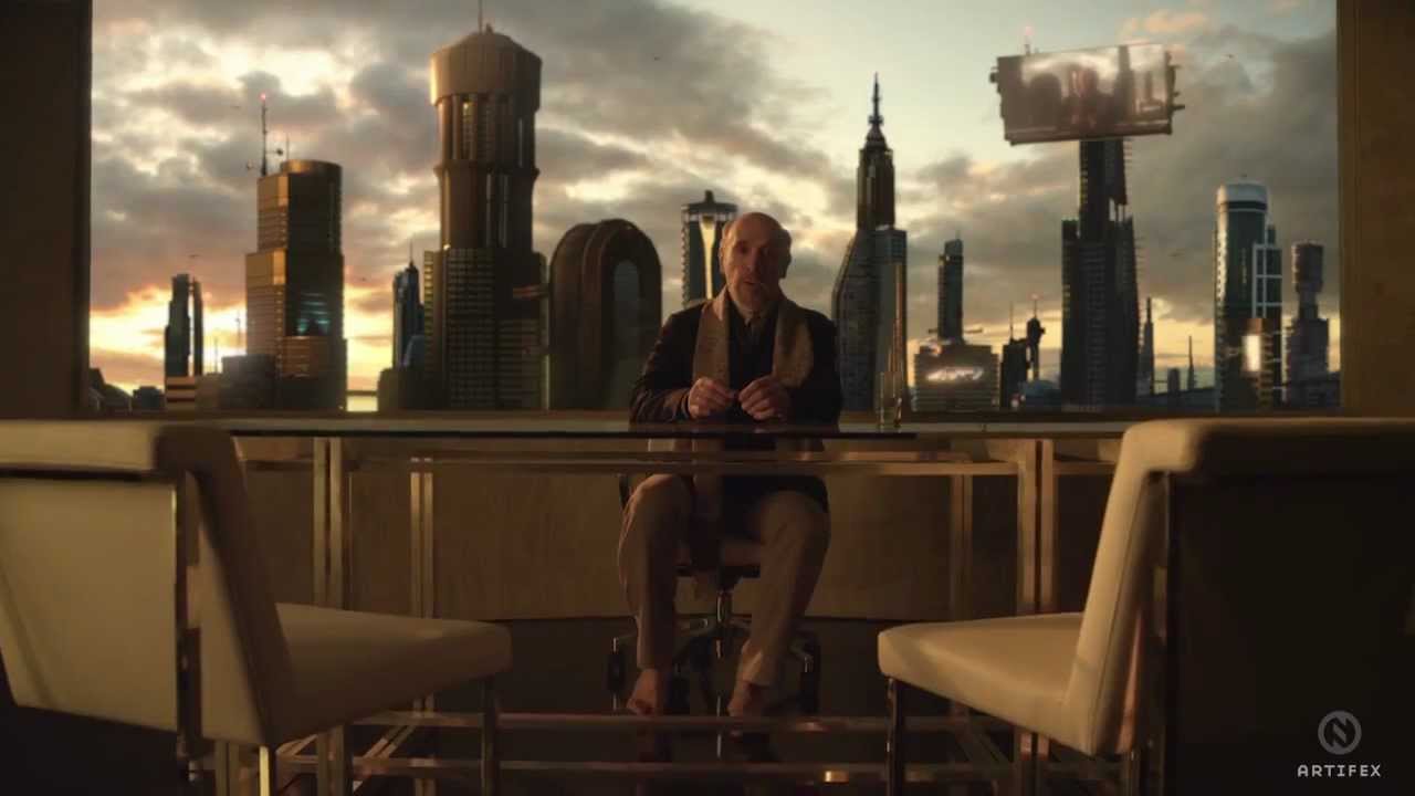 Continuum - Season 1 Visual Effects Reel
