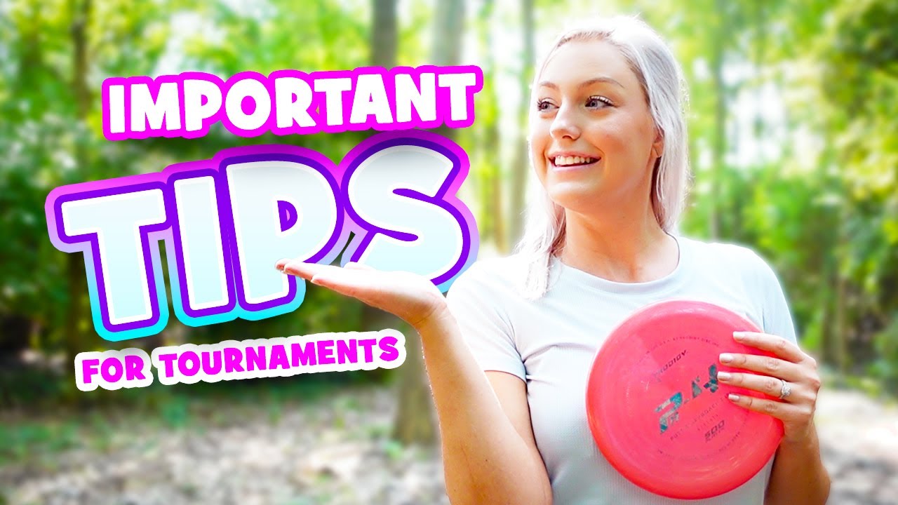 Tournament TIPS with Chantel Budinsky | Tillman Park Disc Golf | Miss Frisbees