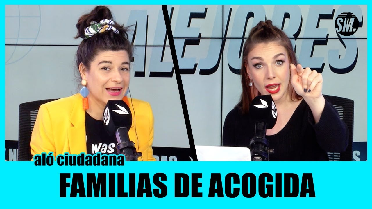 Convertirse en FAMILIA DE ACOGIDA | ALÓ CIUDADANA