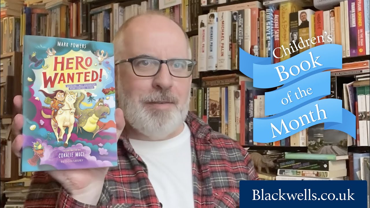 Mark Powers talks about Hero Wanted! | Blackwells.co.uk