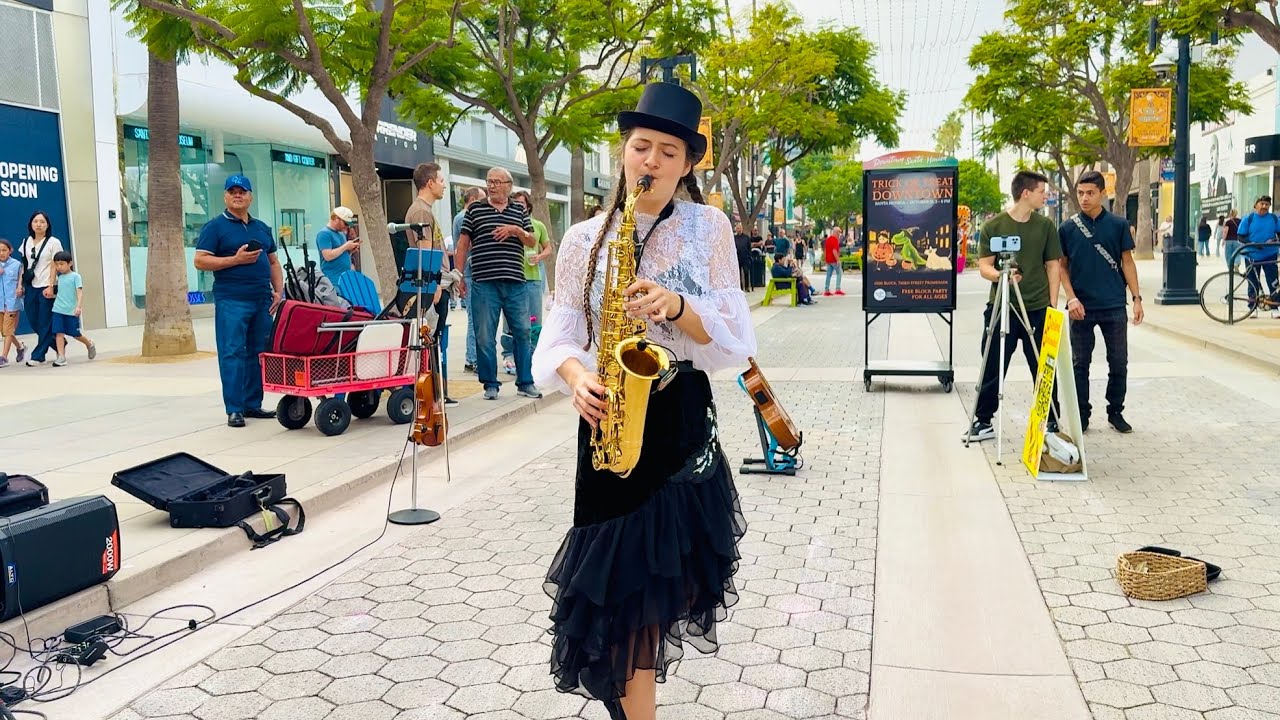 POLICE came to my performance when I played.Holly Forever.