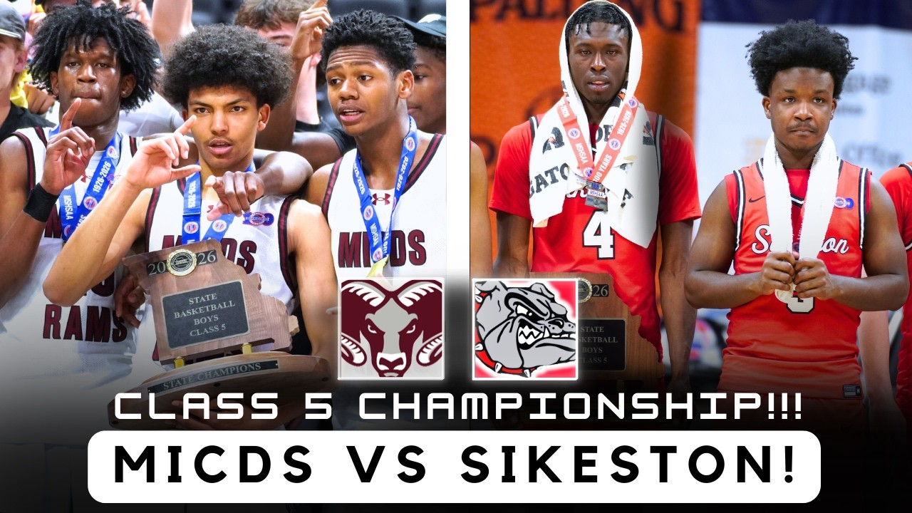 #2 MICDS vs #4 SIKESTON | CLASS 5 STATE CHAMPIONSHIP!!! | FULL GAME HIGHLIGHTS!
