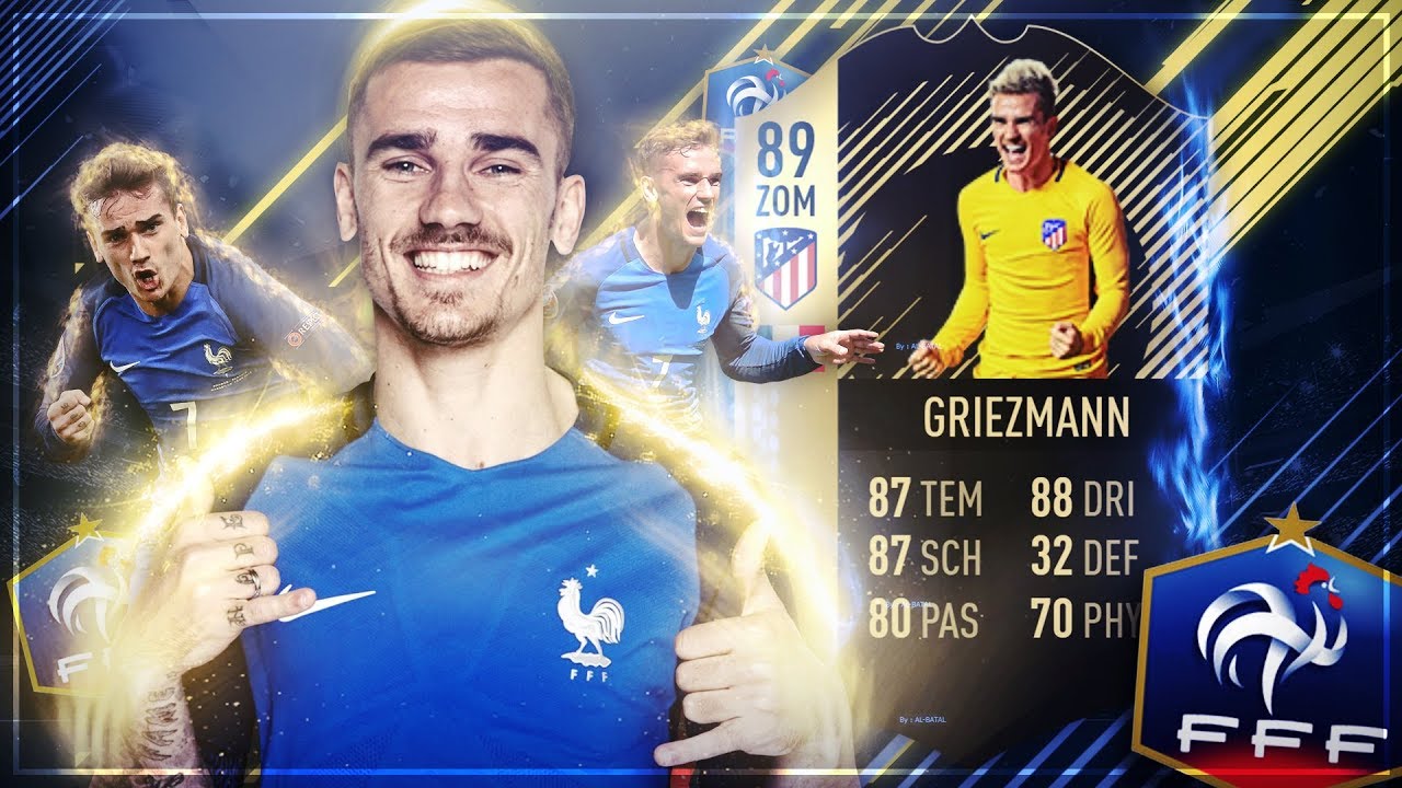 FIFA 18: IF GRIEZMANN Squad Builder BATTLE 🔥🔥