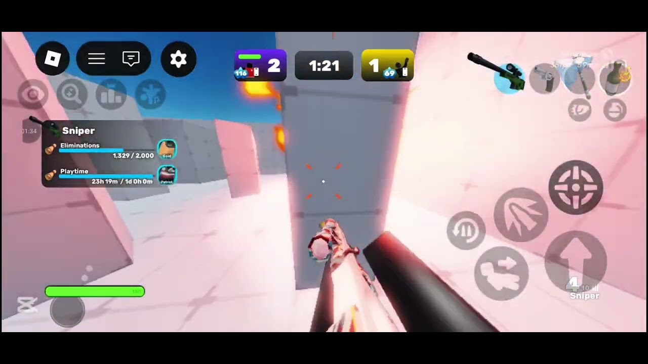 Got no-scoped boi