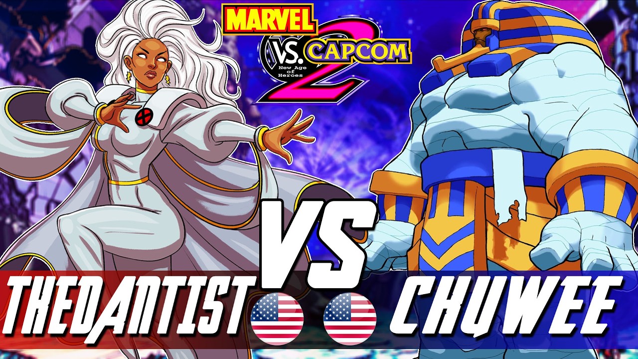 Marvel Vs Capcom 2:🔥TheDantist Vs chuwee🔥| High Level Gameplay.