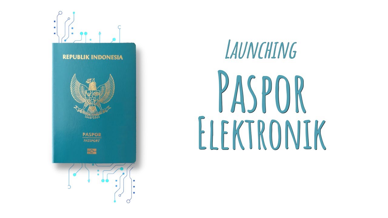 Yuk Kita upgrade ke Paspor Elektronik