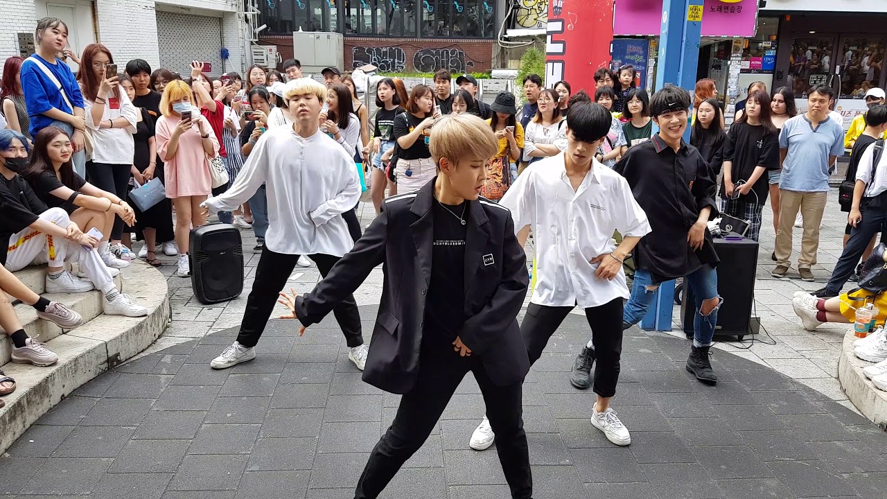 20190721 홍대 오늘도 멋진 퍼포먼스팀 엠와이엠(MYM) 버스킹 05 - BTS (방탄소년단) '작은 것들을 위한 시 (Boy With Luv)
