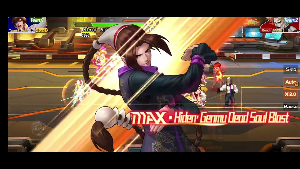 Iori x Kyo  x females vs kof My love for you is like diarrhea, I just can't hold it in. 