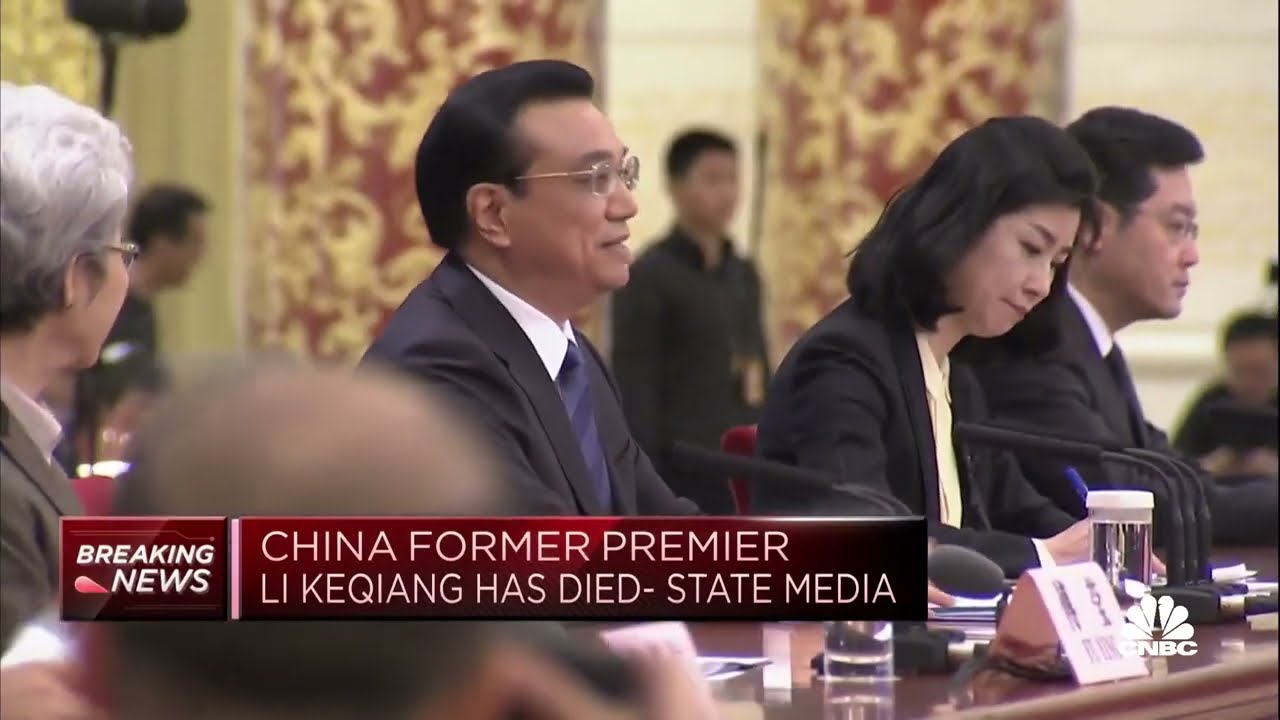 Former Chinese premier Li Keqiang has died, state media reports