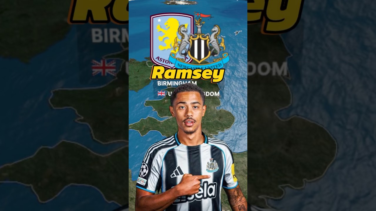 Jacob Ramsey Career 🏴󠁧󠁢󠁥󠁮󠁧󠁿 #foo #football #astonvilla #newcastle #primerleague