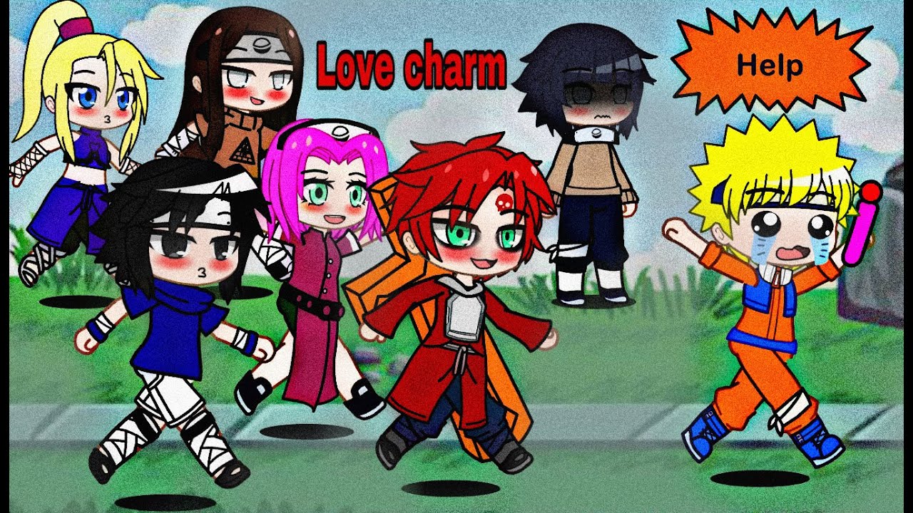 Love Charm Meme 💖 || Naruto || Gacha Club