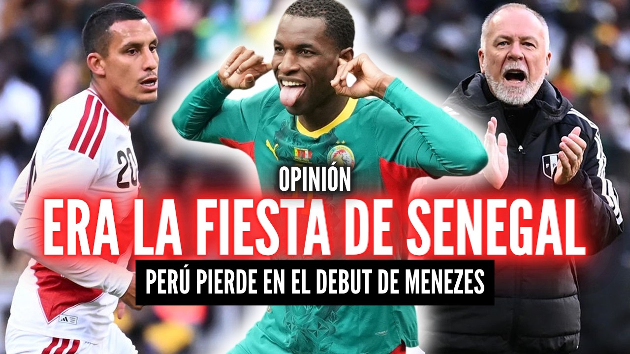 SENEGAL 2-0 PER&Uacute;🔥NO TEN&Iacute;AMOS OPORTUNIDAD💥A HONDURAS LE GANAMOS