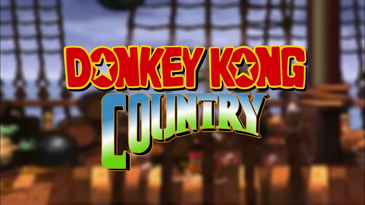 Donkey Kong country gangplank galleon mashup (made by @JamminSamMiller)