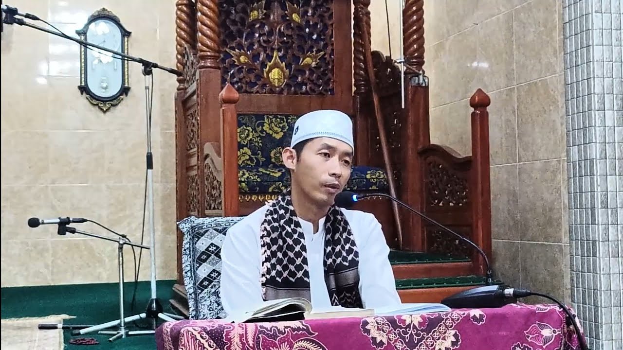 kajian kitab irsyadul Ibad bersama Gus Habibullah