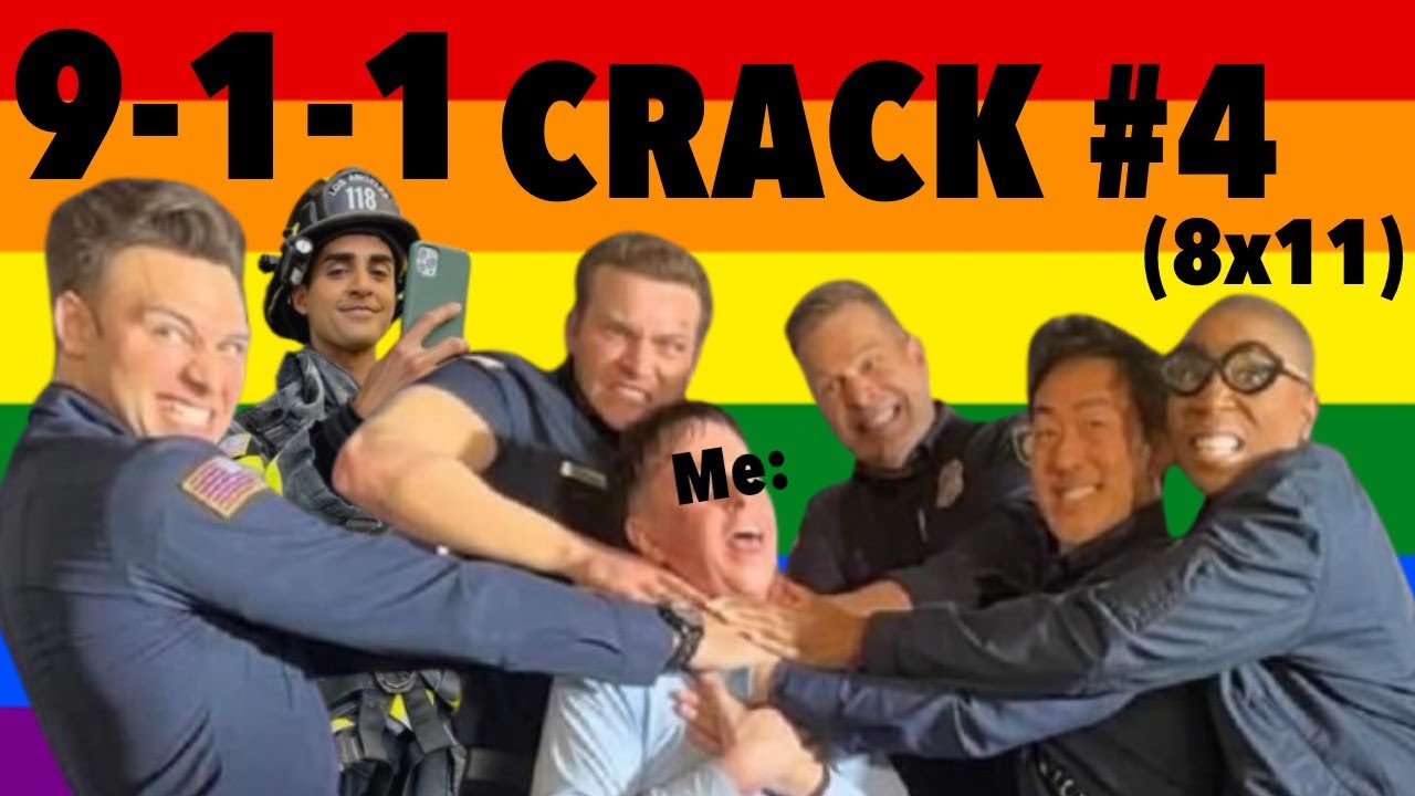9-1-1 crack #4 but it's mostly 8x11 bc WHAT (DW I blured/covered tommy's face)