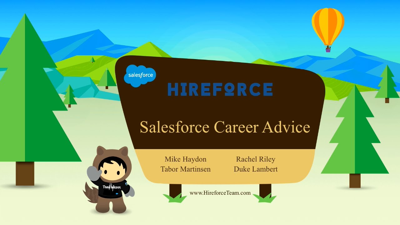 Salesforce Career Advice