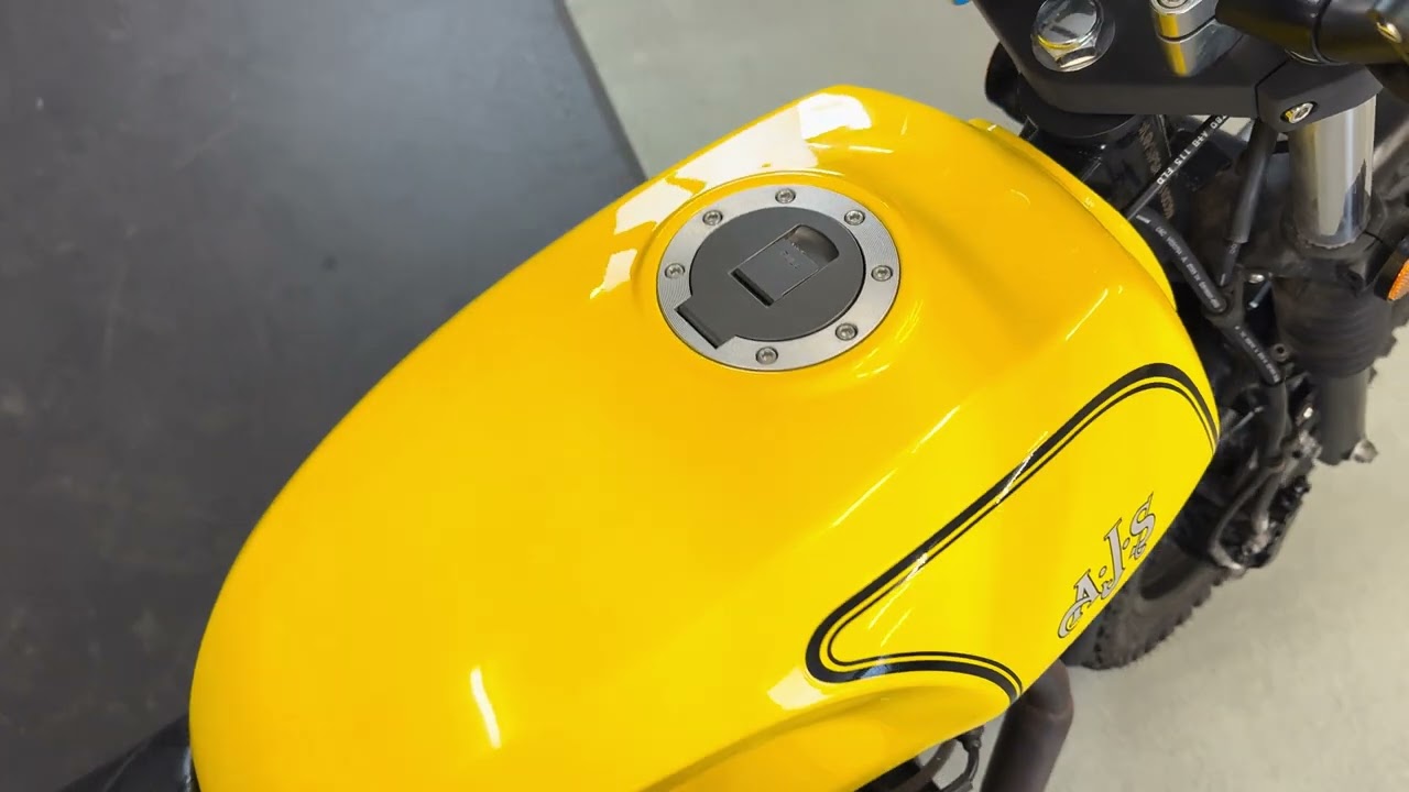 AJS TEMPEST SCRAMBLER 125