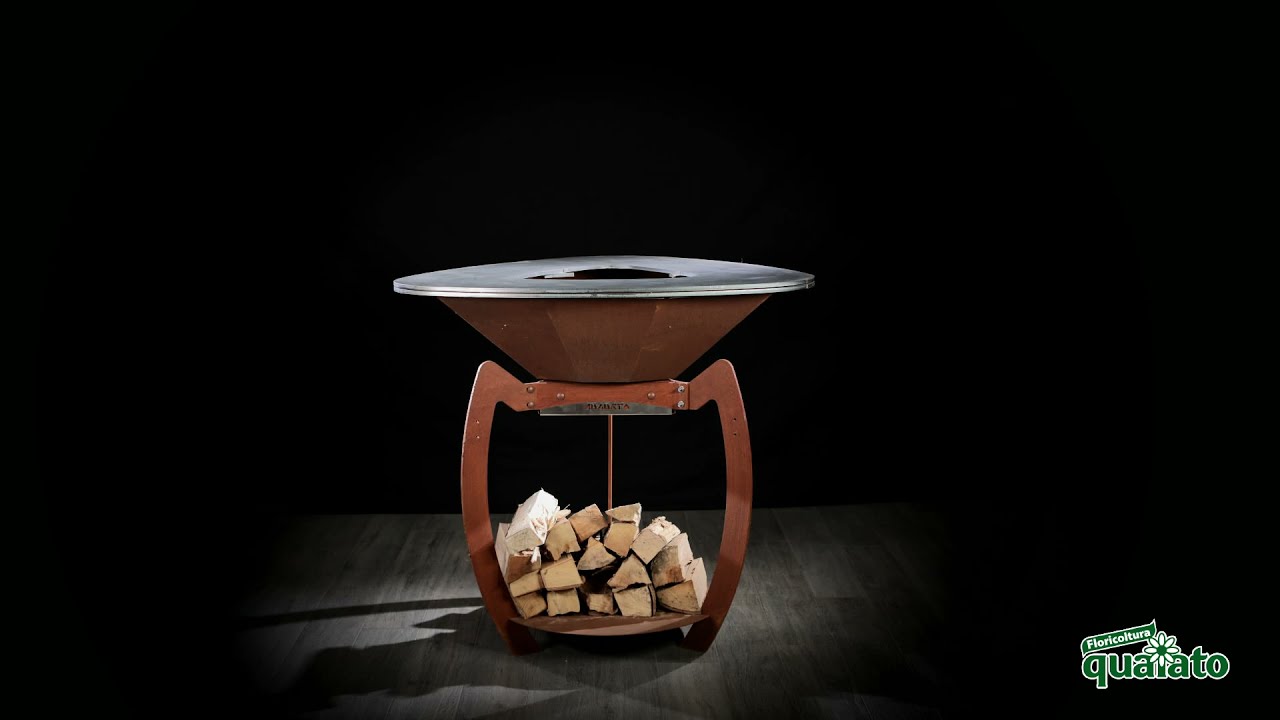 Cucinare intorno al fuoco con Modularte - Floricoltura Quaiato