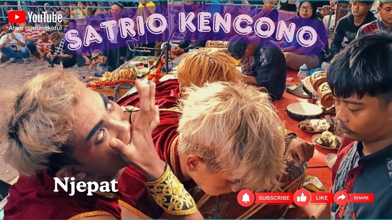 NDADI JARANAN SATRIO KENCONO MOBAL MOBAL ❗Sodo paliyan playen