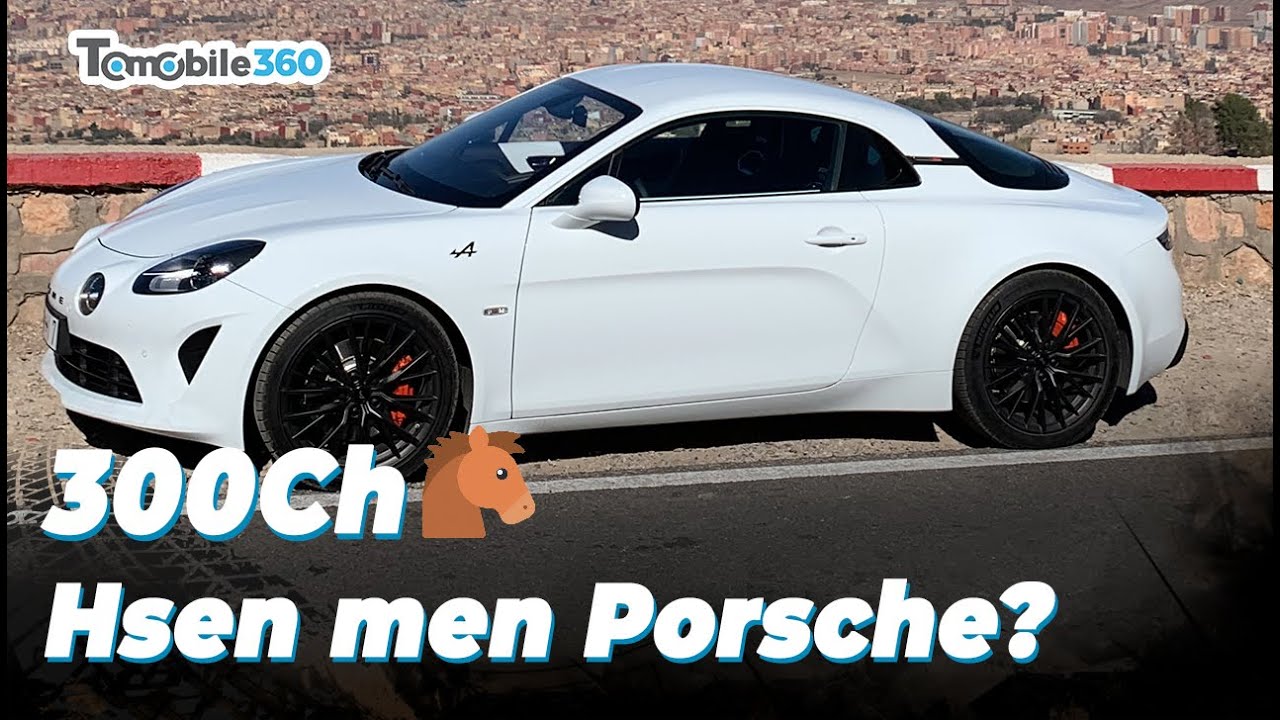 Test Drive : Alpine a110 au Maroc🇲🇦