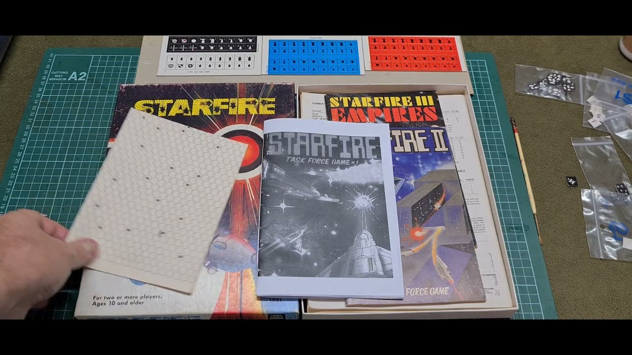 Starfire I: the burning memories of past battles.