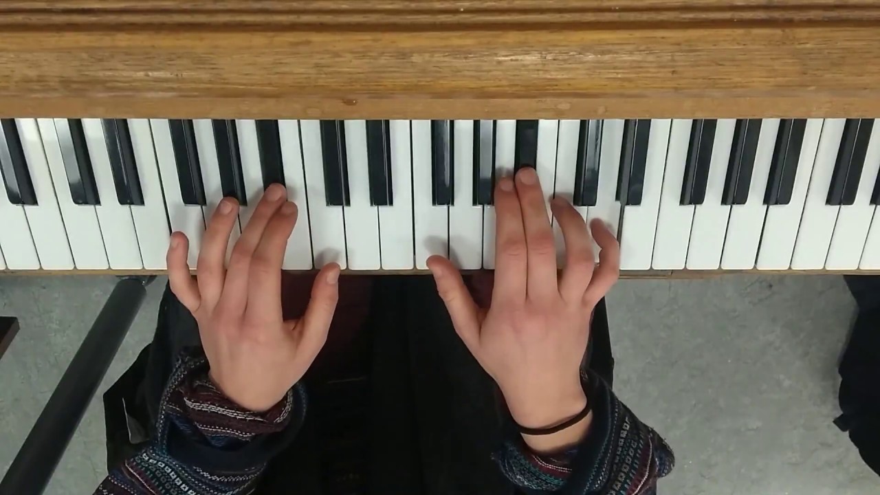 Tim Minchin - Carry You (cover - chords)
