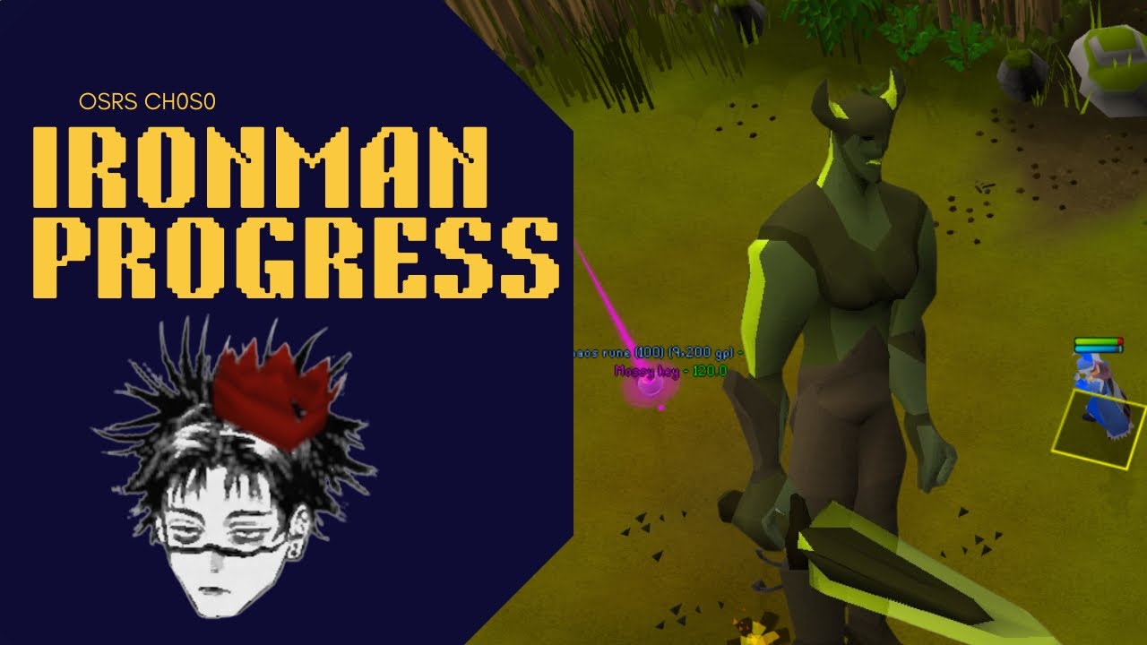 OSRS EARLY GAME IRONMAN PROGRESS (1000+/2277)