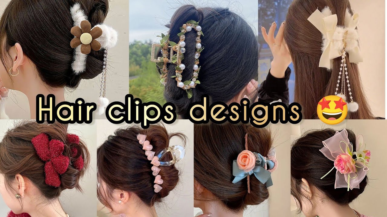 🤩Latest Korean Hair Clip🎀Designs 2025 | Trendy Aesthetic Hair Accessories✨| Rimpa Fashion#viralvideo