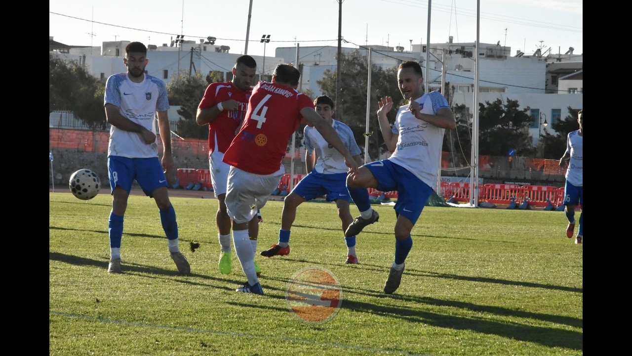 Πανναξιακός - Θύελλα Καμαρίου 2-2 (highlights)
