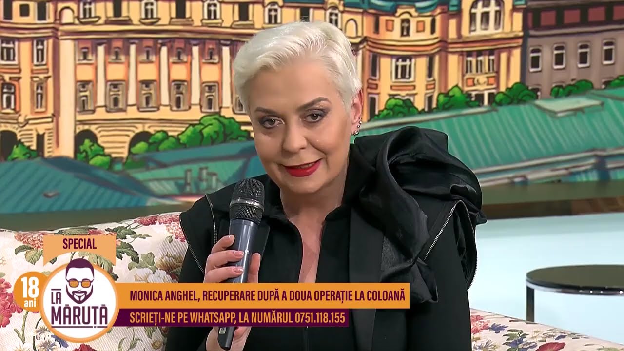 Monica Anghel, pregătită de primăvară cu un megaconcert