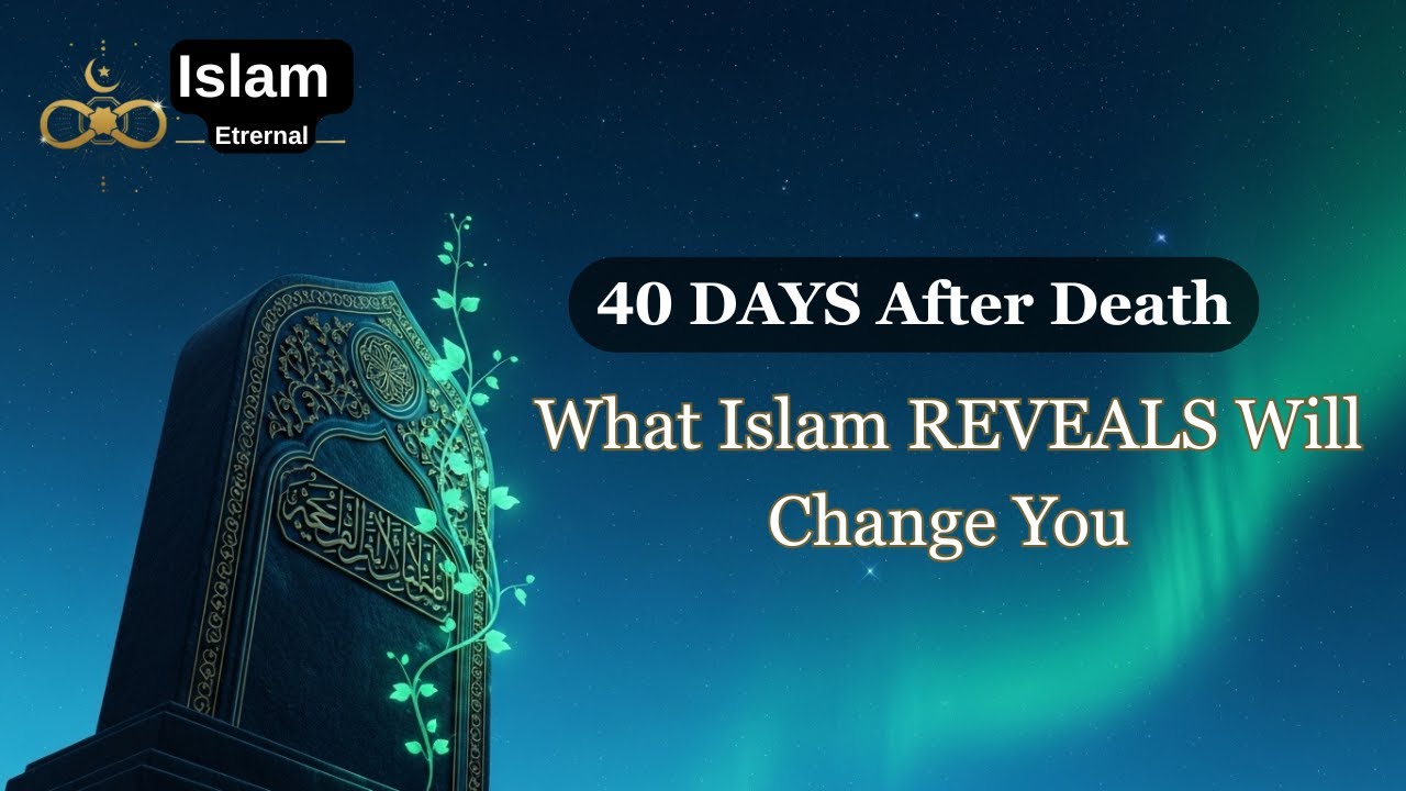 40 DAYS After Death: What Islam Reveals | The Islamic Journey