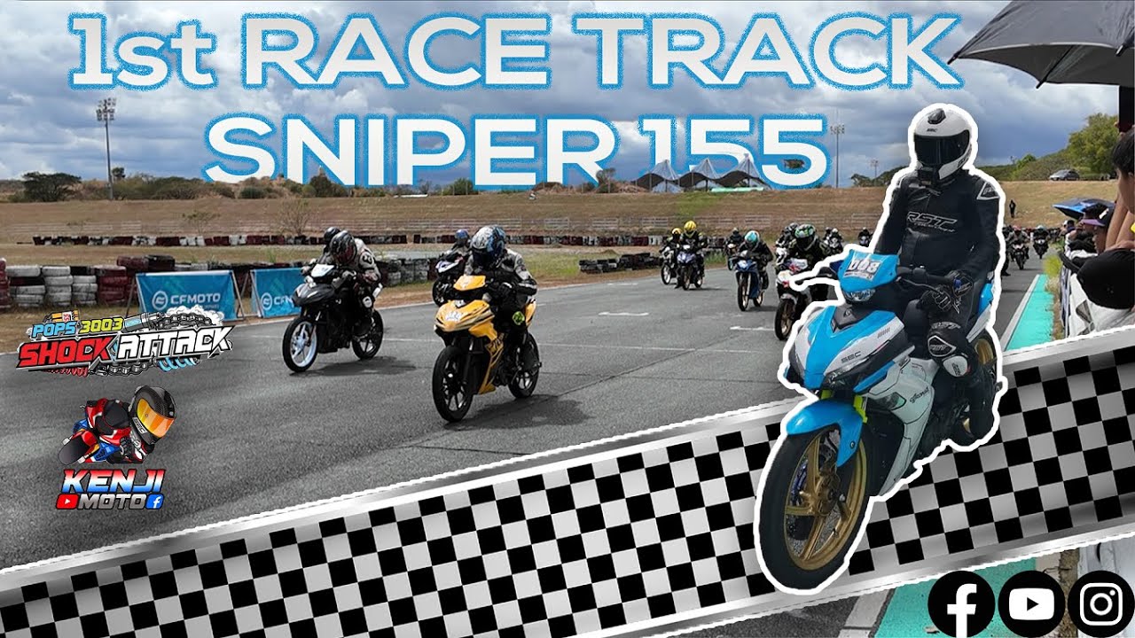 Racetrack Test Sniper 155 Build | Cardinals Racing PH