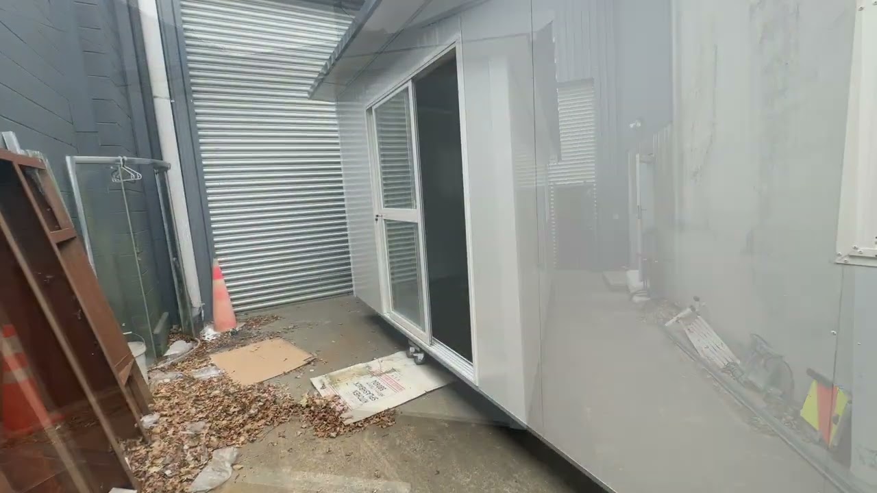 $1 Auction Cabin! 6×2.4m Assembled Portable Cabin | Second Grade Deal | HQ Cabins NZ