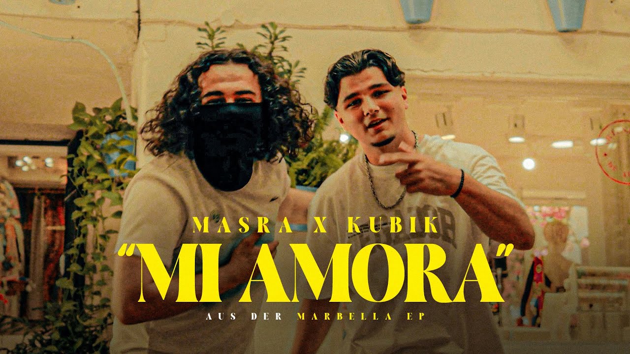 Masra x Kubik - Mi Amora (Official Video)