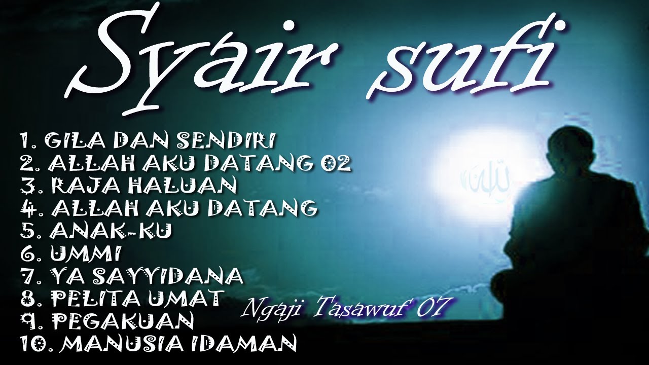 Lagu Cinta Dan Kerinduan Ilahi Full Album - Ustadz Amran HS