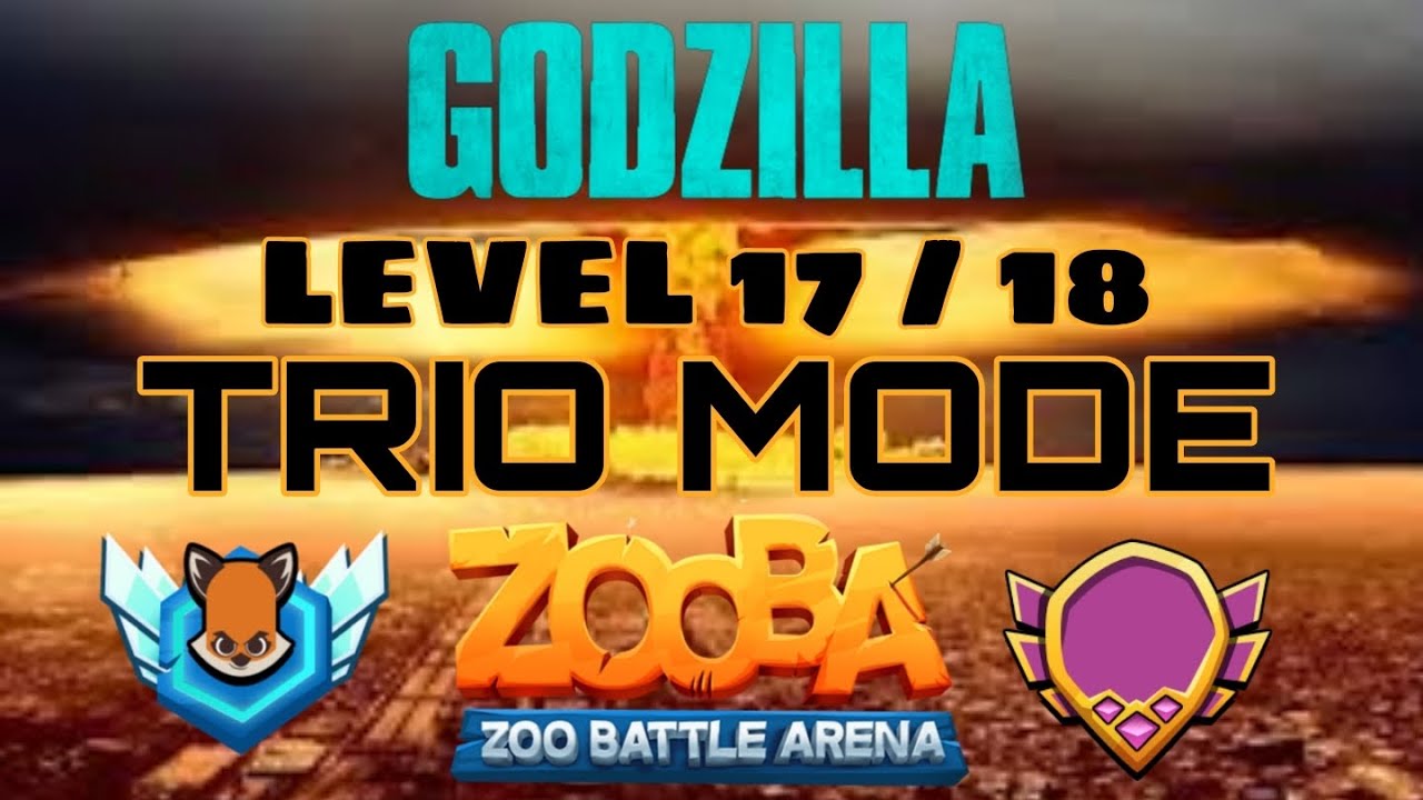 TRIO MODE WITH CAINER AND SUNSHINE (IL MOB) / WE DESTROY ALL THE WORLD'S TOP PLAYERS #zooba 17/18